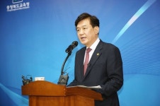 김병우 교육감 “내년 ‘앵행도리’ 넘어 時雨之化 실현”