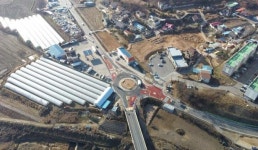 교통사고률 낮추는 회전교차로 청주지역 ‘확대’