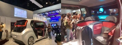[CES 2020] 집에서 보던 TV, 자동차로… LG전자, 씽큐존 확장 눈길