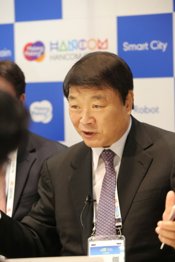 [CES 2020] 김상철 한컴 회장 