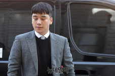 [포토] 2번째 영장심사 출석한 버닝썬 승리