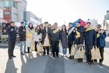 한울본부, 설맞이 장보기는 이웃과 함께 전통시장에서