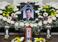 [포토] 원로 코미디언 임희춘 노환으로 별세...인천 연수성당에 빈소 마련