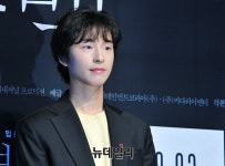 [포토] 배우 홍경 첫 영화에요