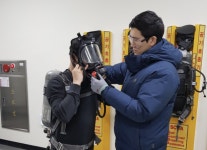 가스안전公, 독성가스업체 공기 호흡기 무료 재충전