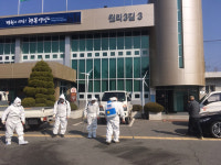 영양군 석보면 사회단체, 코로나19 확산 방지 방역 동참