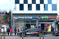 의성군, 마스크 5부제 첫날 판매처 점검 나서