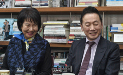 [포토] 열린민주당 창당 기자간담회 갖는 '손혜원-정봉주'