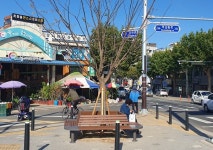 청주시, 건널목 인근에 ‘그늘목 쉼터 조성’ 추진