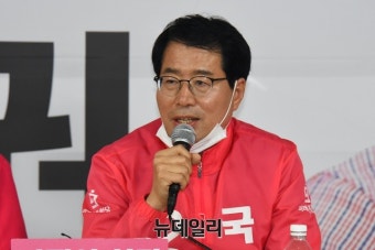 [포토] 총선승리 다짐하는 양홍규 대전 서구을 후보