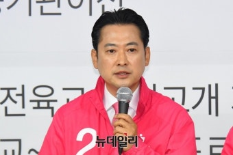 [포토] 발언하는 장동혁 대전 유성구갑 후보