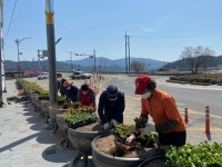 성주읍, 대흥교차로 꽃밭 조성