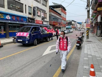 [95% 개표] 충북 보은…통합당 박덕흠 57% '당선'