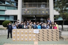 성주군, 284개소 읍·면 경로당 방역 물품 지원