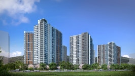 GS건설, 고양덕은 DMC리버파크·리버포레자이 24일 견본주택 개관