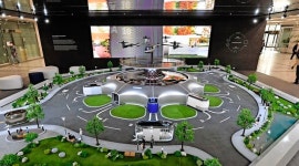 현대차 본사 로비에 등장한 UAM… 모빌리티 솔루션 기업전환 가속