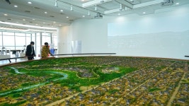 경주엑스포, 경주타워 ‘신라왕경 모형’ 13년 만에 대폭 리뉴얼