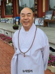 김무원 대전 광수사 주지, 개성 영통사 복원 ‘15주년 회고전’