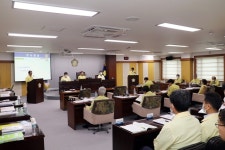 청도군의회, 제265회 임시회 개회