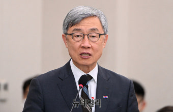 [포토] 최재형 감사원장, 국회 법사위 참석