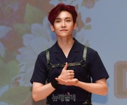 [포토] 덕분에 챌린지 포즈 취하는 멋진녀석들 호령