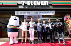 [포토] 세븐일레븐, 글로벌 71,100호점 푸드드림 방배점 오픈