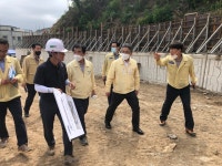 강성조 경북도 행정부지사, 장마철 집중호우 대비 태풍 피해복구 현장점검