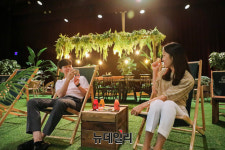 [포토] 현대百 여행지 같은 판교힐링카페로 놀러오세요
