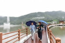 고령군 간부공무원, 달성군 주요시설 견학