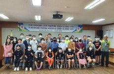 삼표그룹, 충남 보령 주교면 지역 장학생에 10년째 장학금 전달