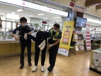 달성군, 특이민원 가정한 대비 모의훈련 실시