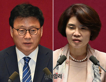 민주당 사무총장에 박광온, 정책위 의장에 한정애