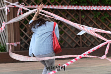 [포토] 2.5단계 끝났지만 여의도·뚝섬·반포 일부 밀집지역은 당분간 통제