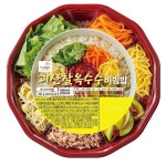 괴산찰옥수수 비빔밥 도시락 편의점 CU서 출시
