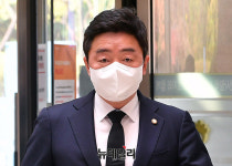 [포토] 강훈식, 이건희 회장 빈소 조문