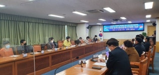 대전 중구, 동지역사회보장협의체 민간위원장 간담회 가져