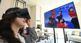 [포토] 벤타브이알 호텔객실서 VR로 생동감 있는 공연 즐겨요”