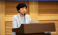 침묵 남인순, 입장 밝혀라… 민주당 박원순 피해자 직접 나서자 화들짝