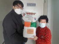 달성군노인복지관, 한보따리 드시고 건강하 ‘소’ 나눔 행사 마련