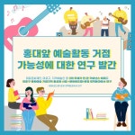 마포구 홍대 앞 예술활동 거점 가능성에 대한 연구 발간