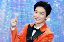 [포토] 김용빈 트롯 전국체전 결승 기대해주세요