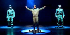 [포토] 초연 앞둔 창작뮤지컬 박정희...첫날 공연 매진