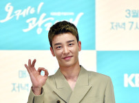 [포토] 설정환 오케이광자매, 이번주말 찾아갑니다