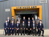충남교육청~삼성전자~협력재단, 천안제일고에 국내 첫 스마트팜 교육 시스템