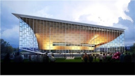 행복청, 5월 준공 앞둔 ‘세종예술의전당’ 마무리 공사 박차