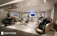 바디프랜드, 롯데인천터미널점에 전시장 오픈… 소비자 접점 강화