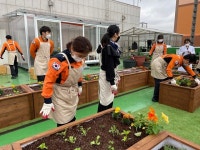 대전유성소방서, 치유농업 통한 소방공무원 힐링 지원