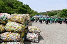 고령군새마을회, 폐농약병 모으기 운동 실시