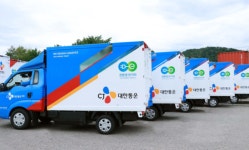 CJ대한통운, 전기차 13대 추가 도입… 녹색물류 앞장