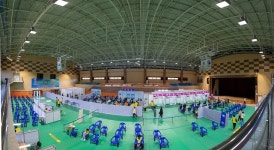 영덕군, 코로나19 예방접종 2차 접종 완료
